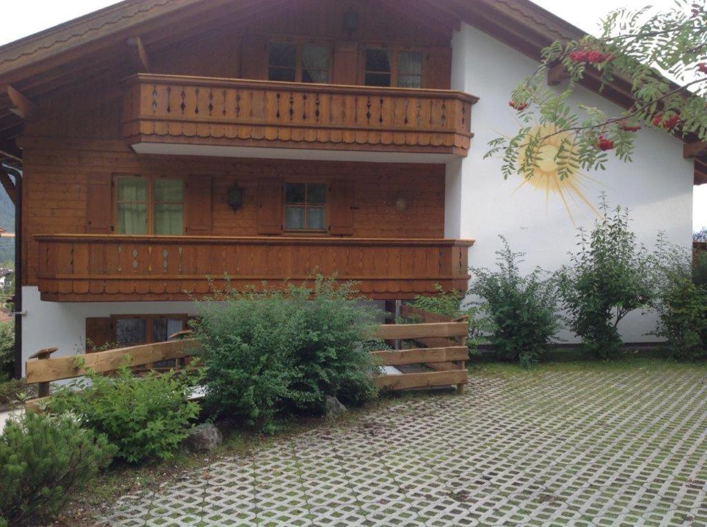 Appartement Alpengruss à Wallgau Extérieur photo