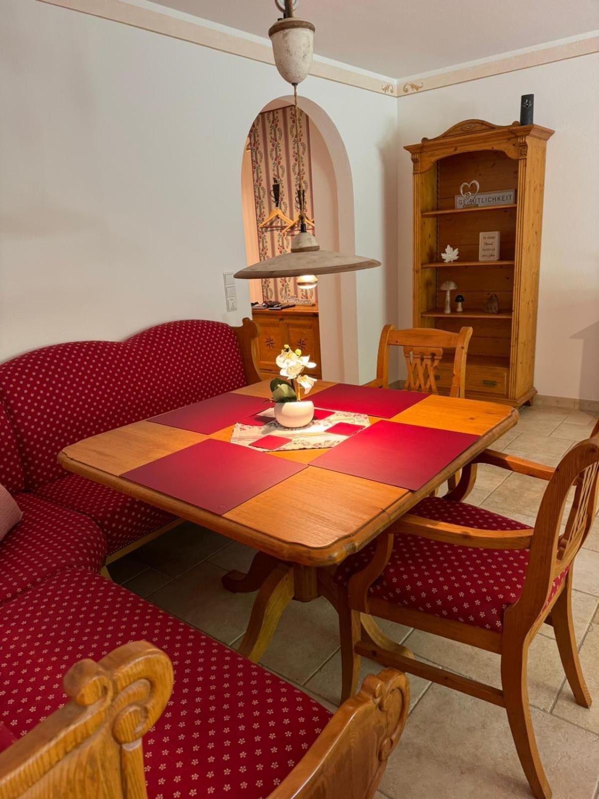 Appartement Alpengruss à Wallgau Extérieur photo