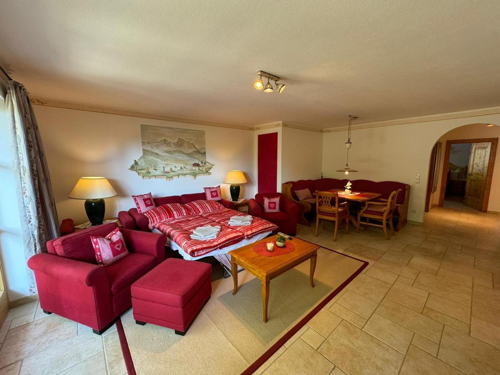 Appartement Alpengruss à Wallgau Extérieur photo