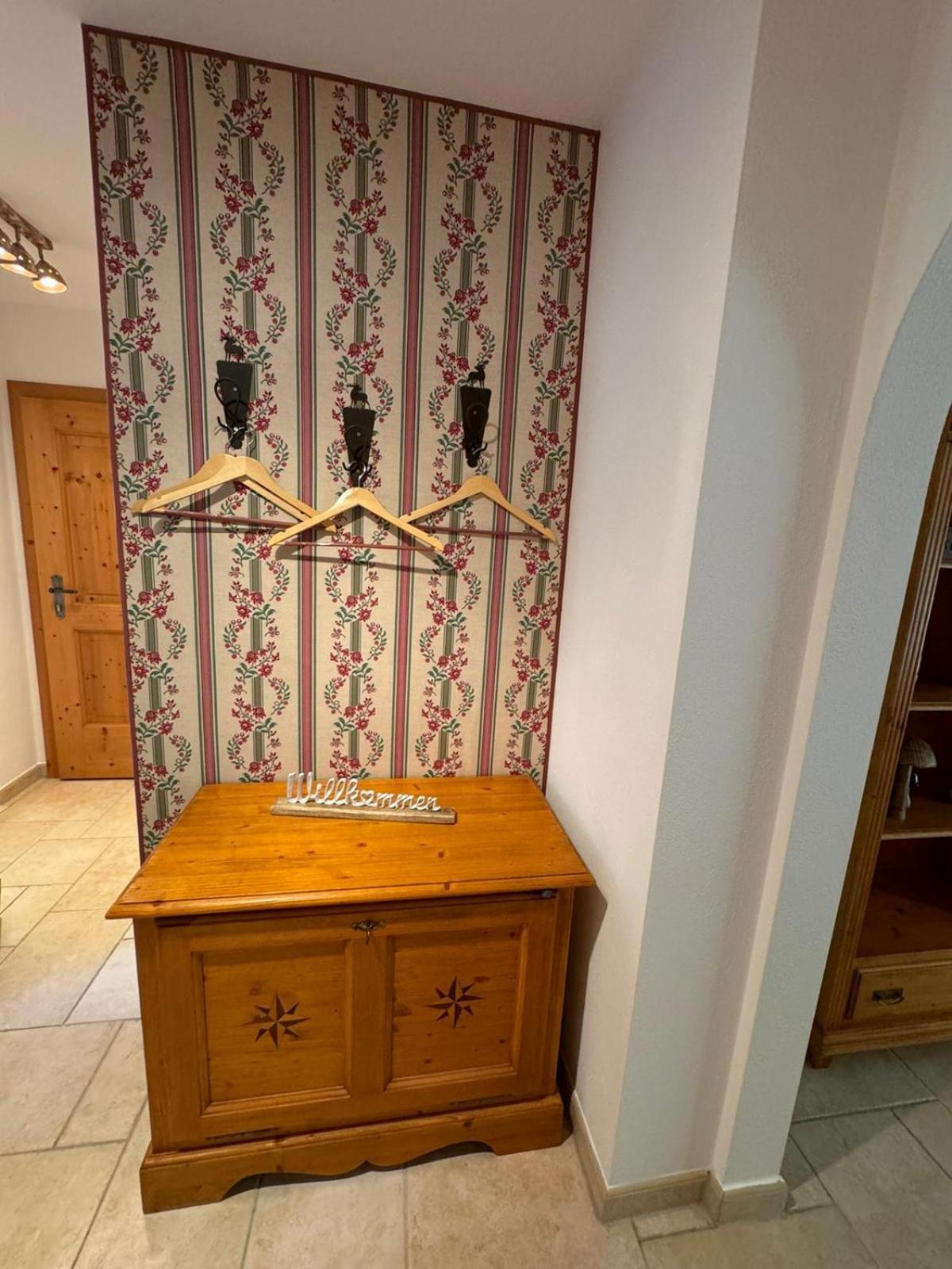 Appartement Alpengruss à Wallgau Extérieur photo