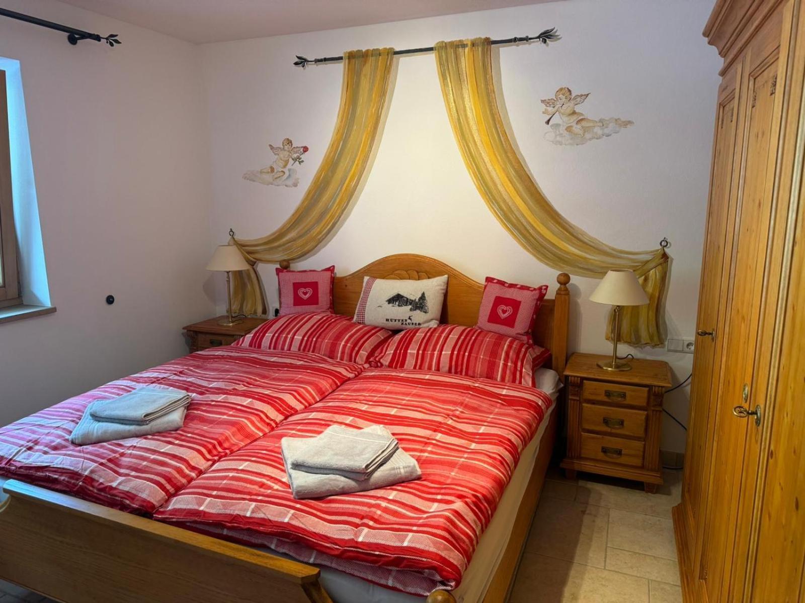 Appartement Alpengruss à Wallgau Extérieur photo