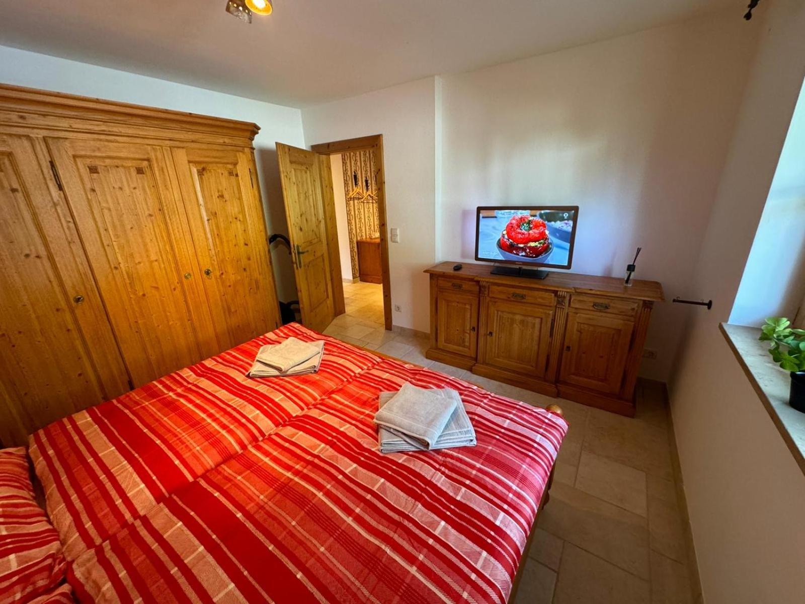 Appartement Alpengruss à Wallgau Extérieur photo
